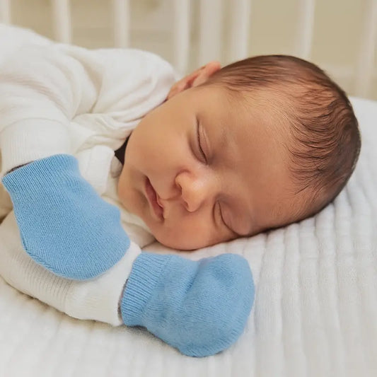 Luva Bebe Confort Azul