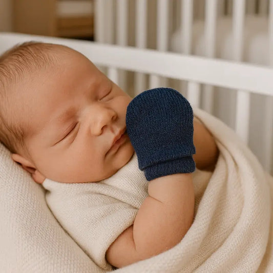 Luva Bebe Confort Marinho