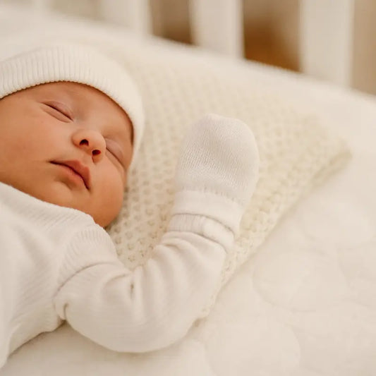 Luva Bebe Confort Off White
