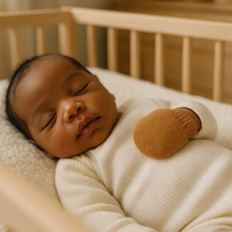 Luva Bebe Confort Coffe