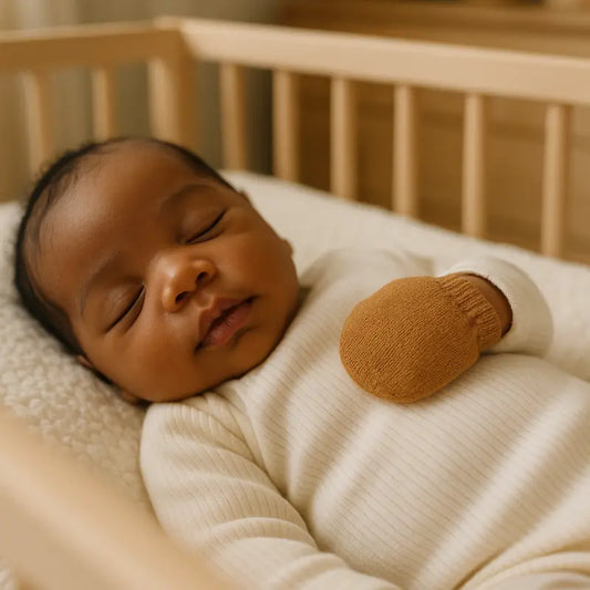 Luva Bebe Confort Coffe