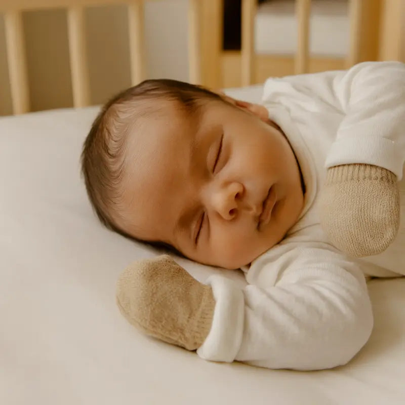 Luva Bebe Confort Nude