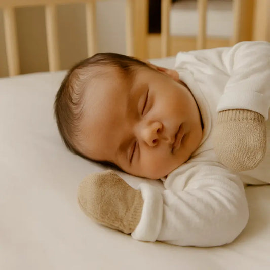 Luva Bebe Confort Nude
