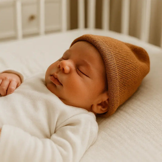 Touca Bebe Confort Coffe