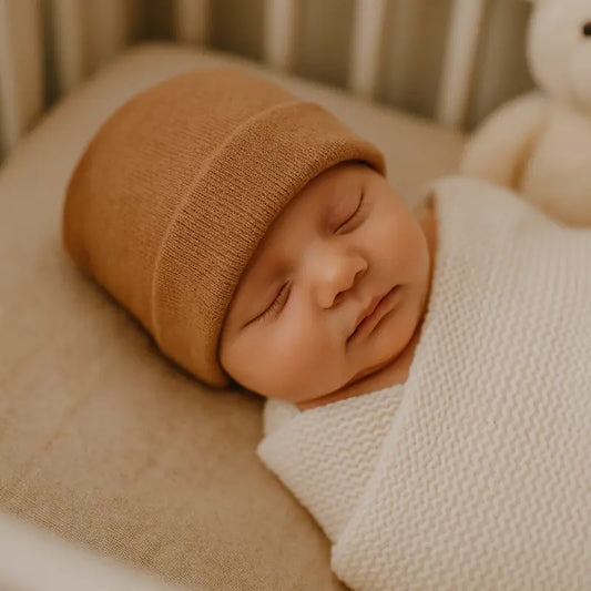 Touca Bebe Confort Bege