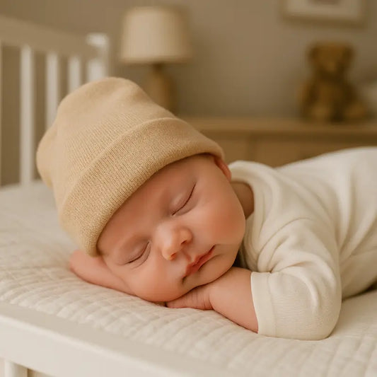 Touca Bebe Confort Nude