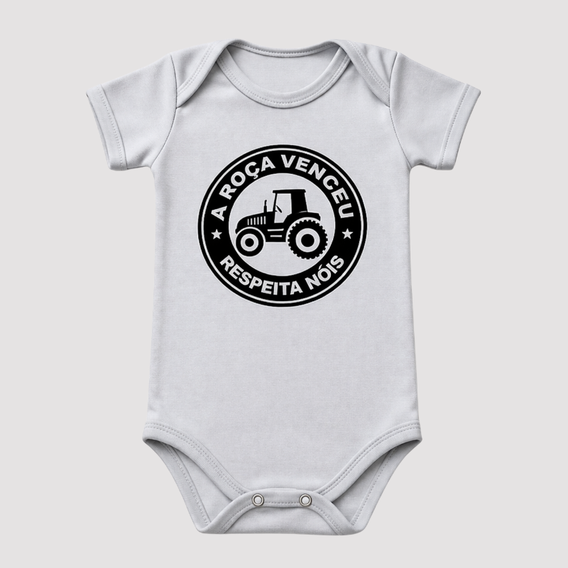 Agro Kids Baby Boy's Monthiversary Bodysuit