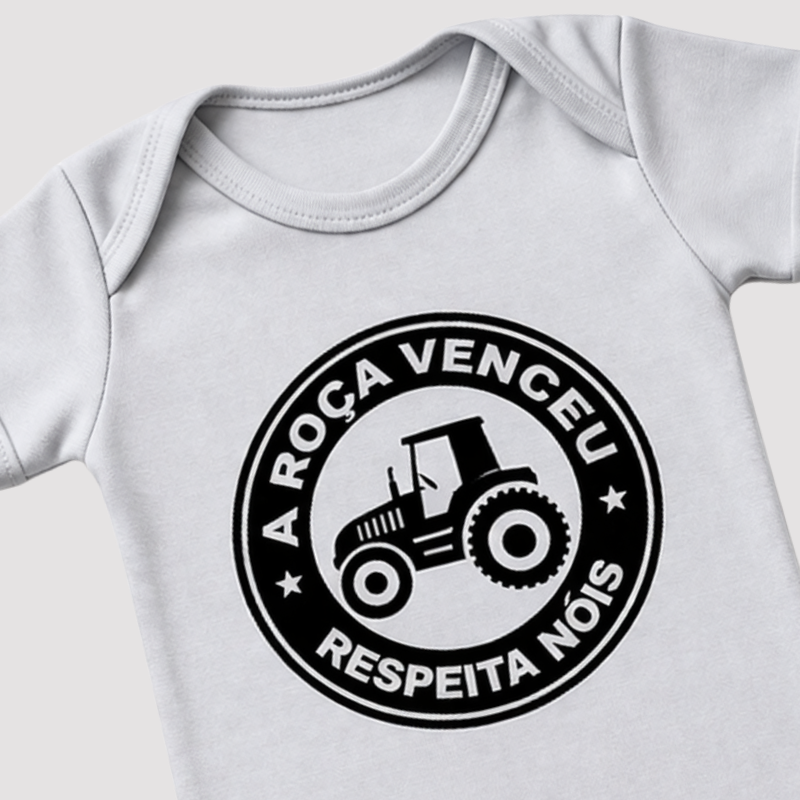 Agro Kids Baby Boy's Monthiversary Bodysuit
