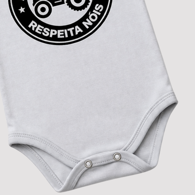 Agro Kids Baby Boy's Monthiversary Bodysuit