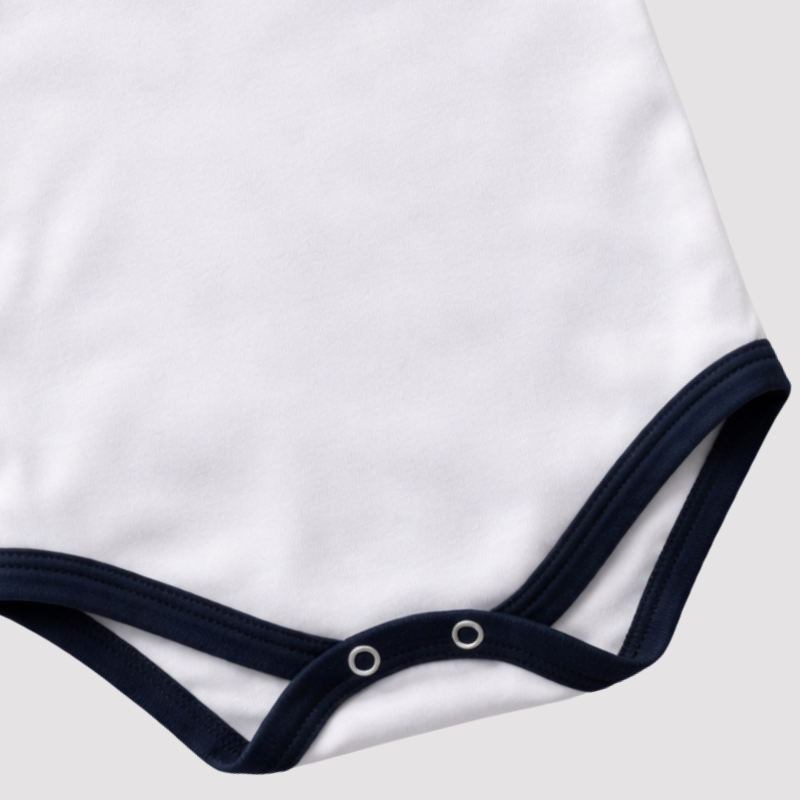 Baby Boy's Sailor Monthiversary Bodysuit