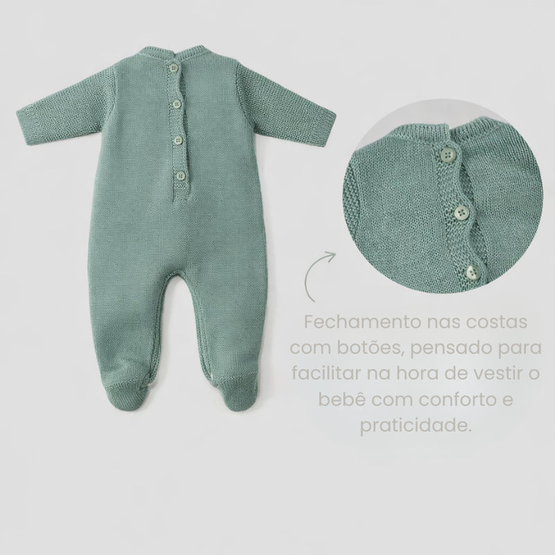 Kit 3 Peças Saída Maternidade France Oliva