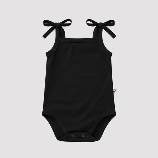 Body Bebê Menina Alcinha Black