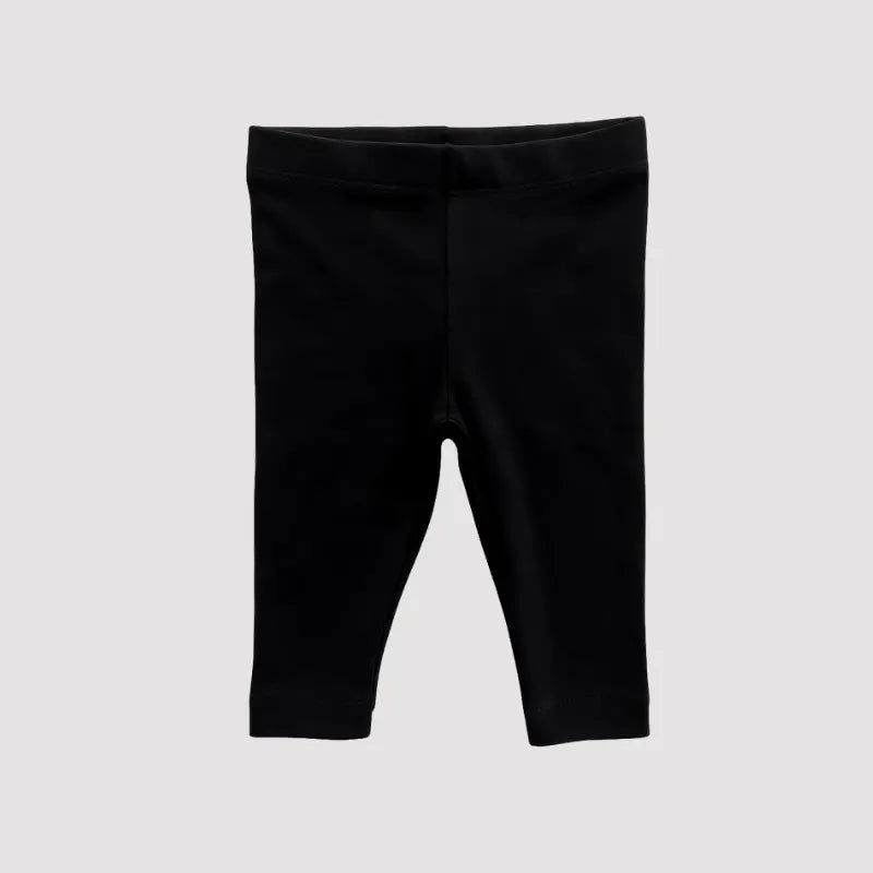 Calça Bebê Algodão Preto