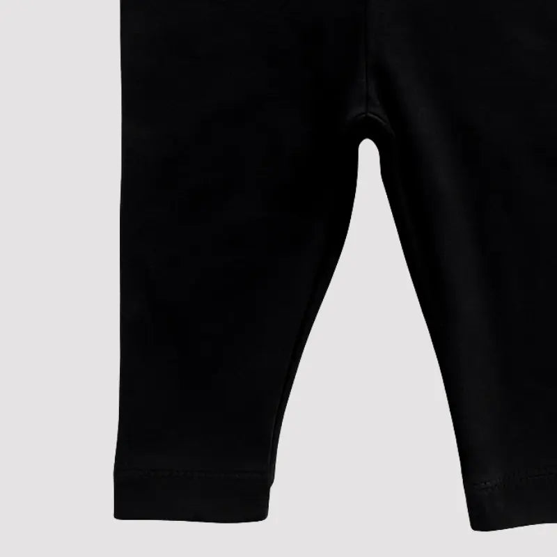 Calça Bebê Algodão Preto