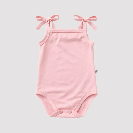 Body Bebê Menina Alcinha Rose