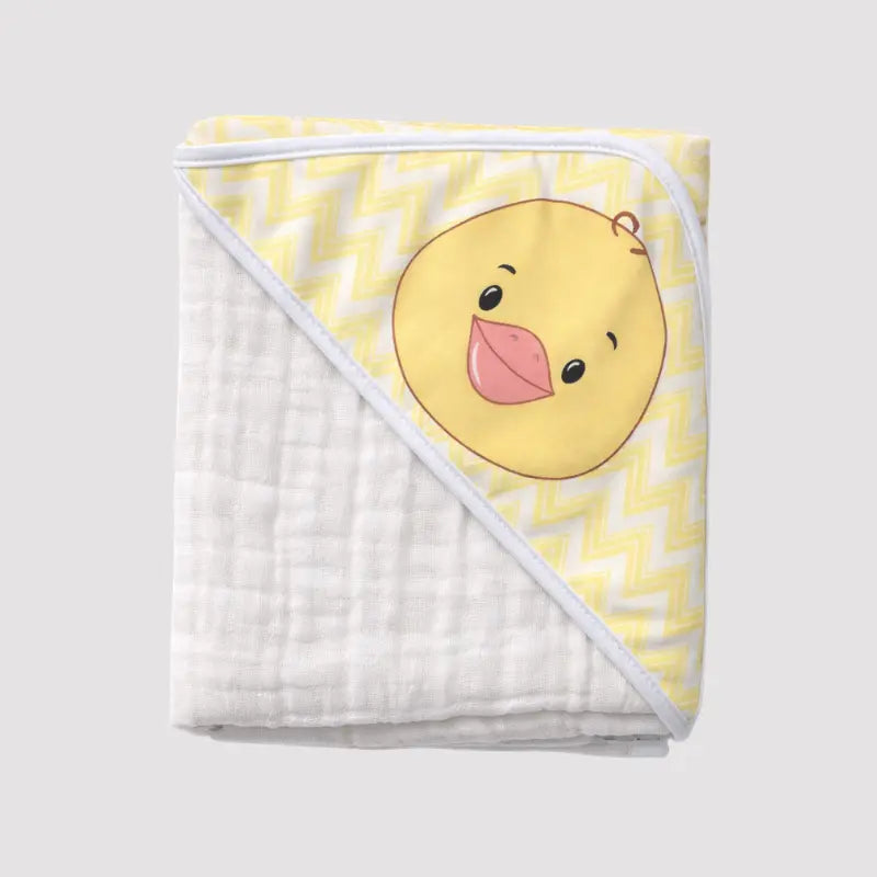 Toalha soft patinho algodão