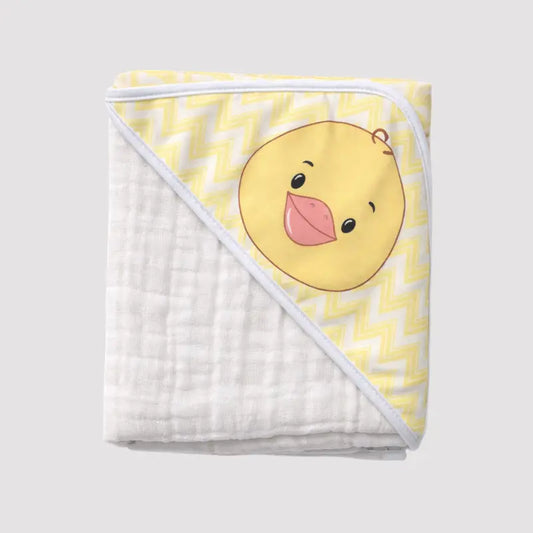 Toalha soft patinho algodão