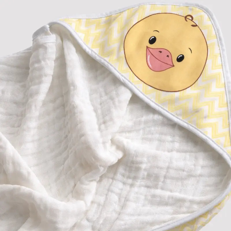 Toalha soft patinho algodão