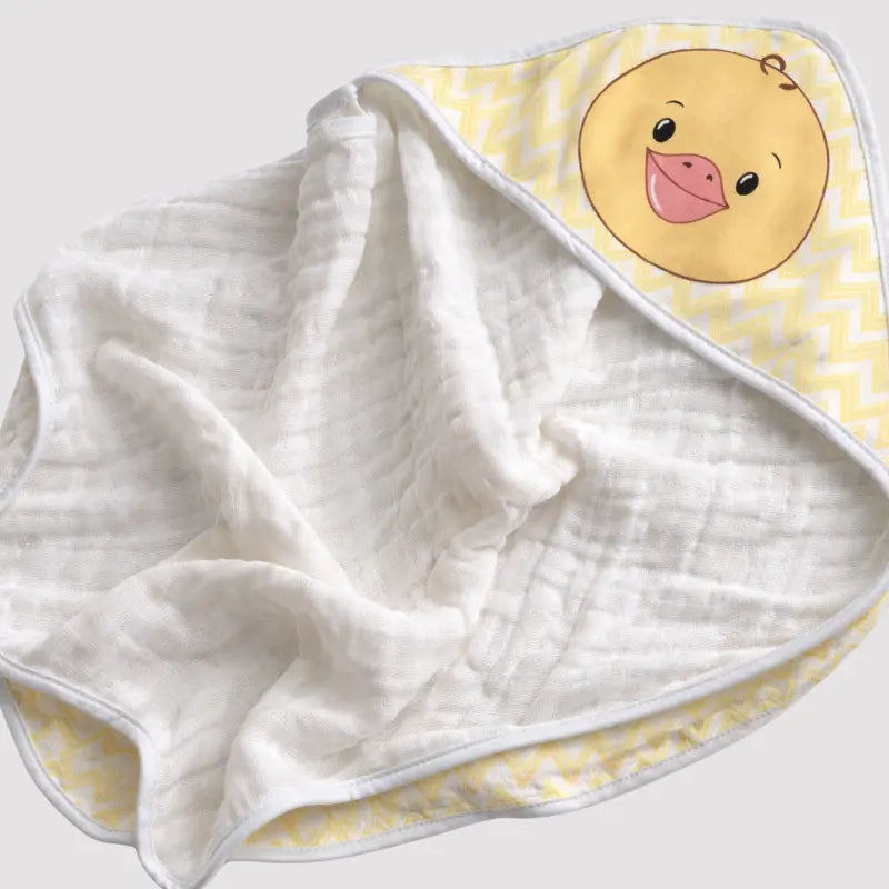 Toalha soft patinho algodão