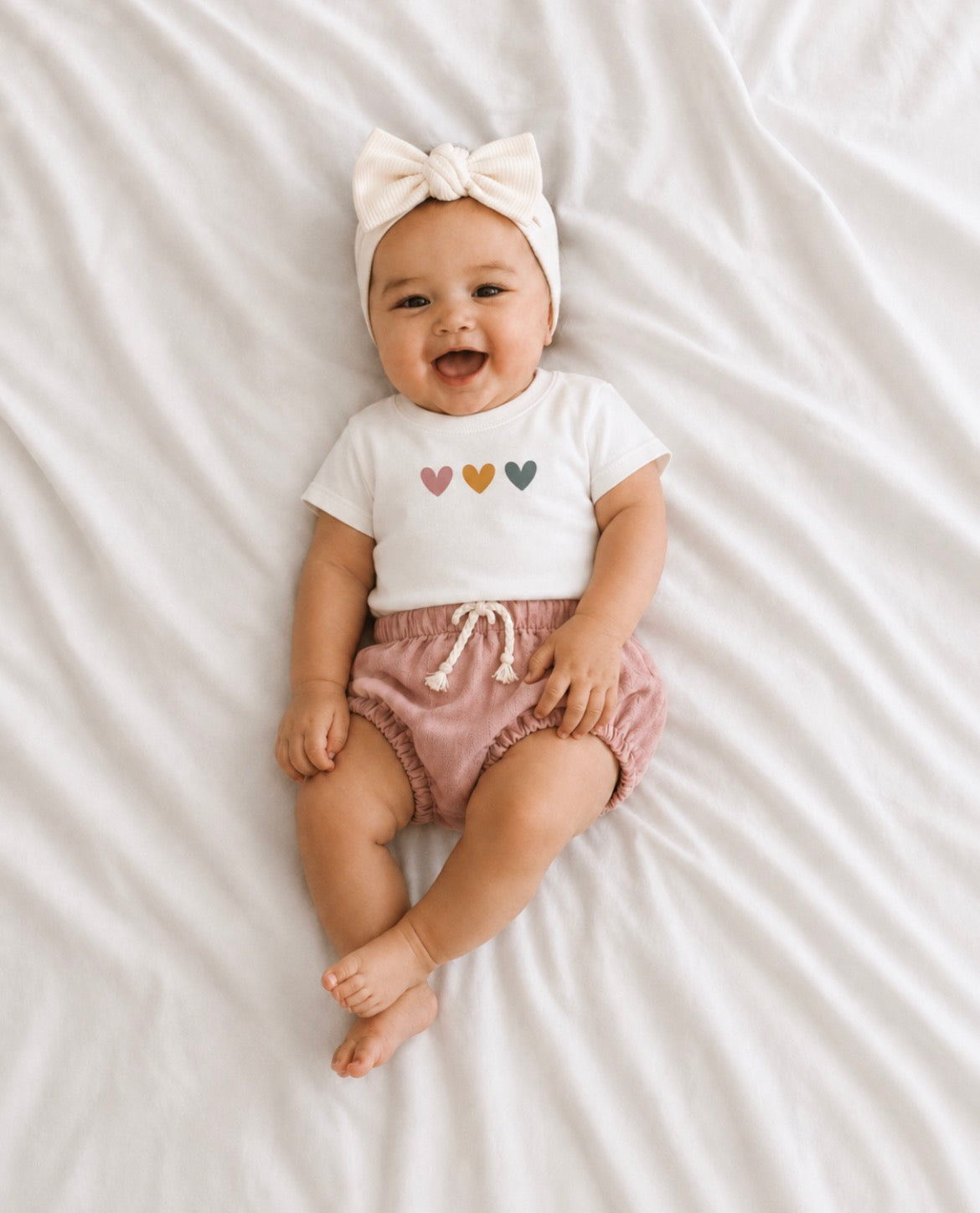 Conjunto Bebê Amour Rose