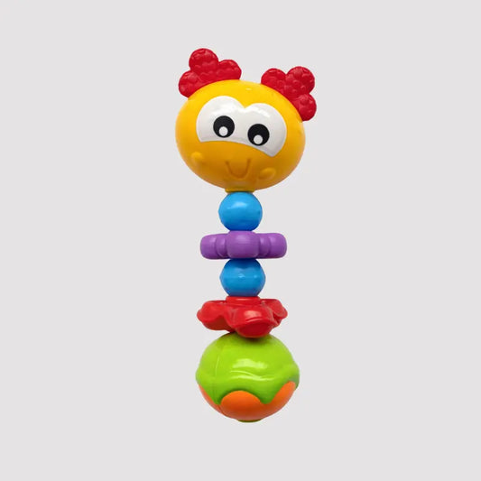 Brinquedo Chocalho Sensorial Estimulante