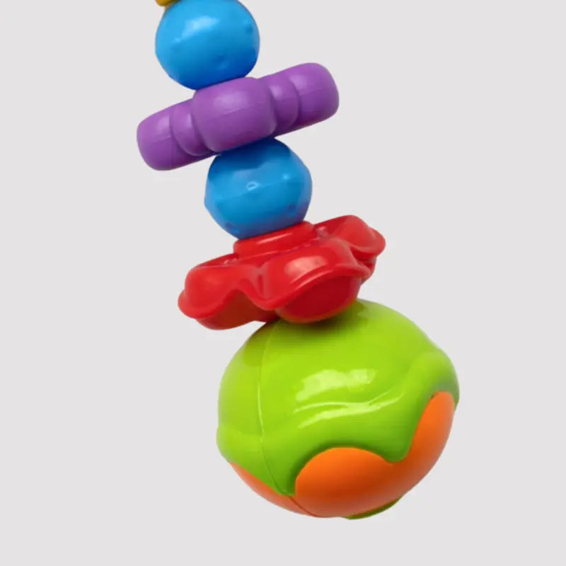 Brinquedo Chocalho Sensorial Estimulante