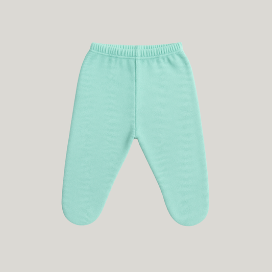 Calça Bebê Algodão Com Pezinho Verde