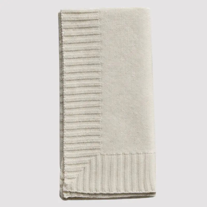 Kit saída maternidade Tricot Off White cloud