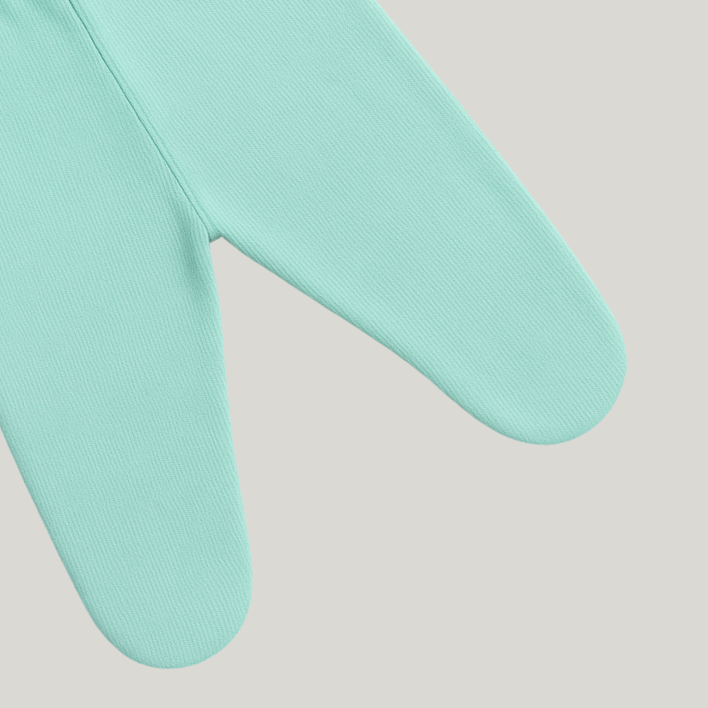 Calça Bebê Algodão Com Pezinho Verde