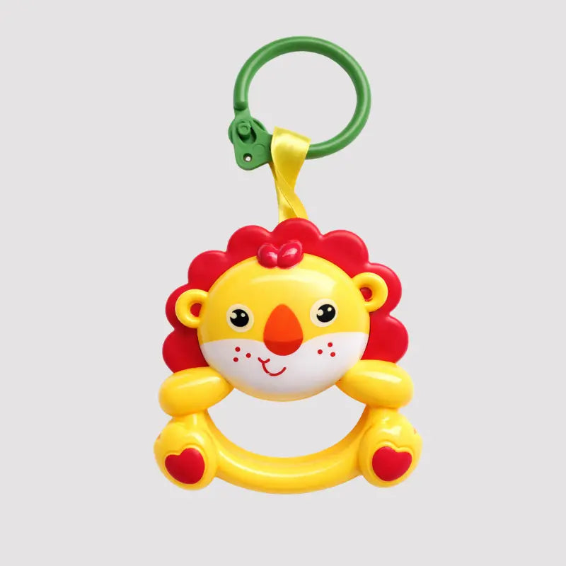 Chocalho sensorial bebê Lion