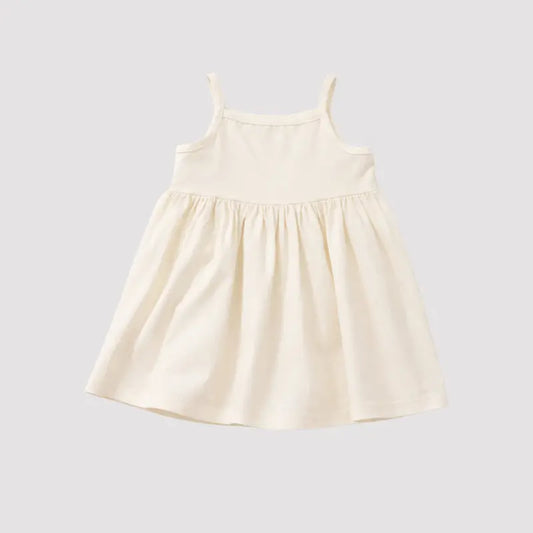Vestido Bebe Menina Off White