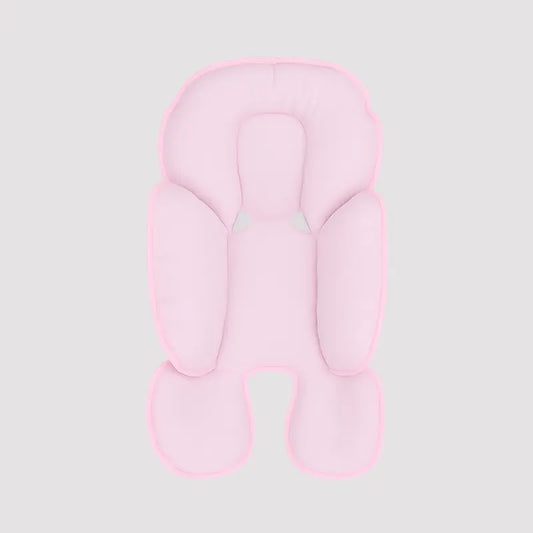 Almofada Protetora para Bebê Conforto Rosa