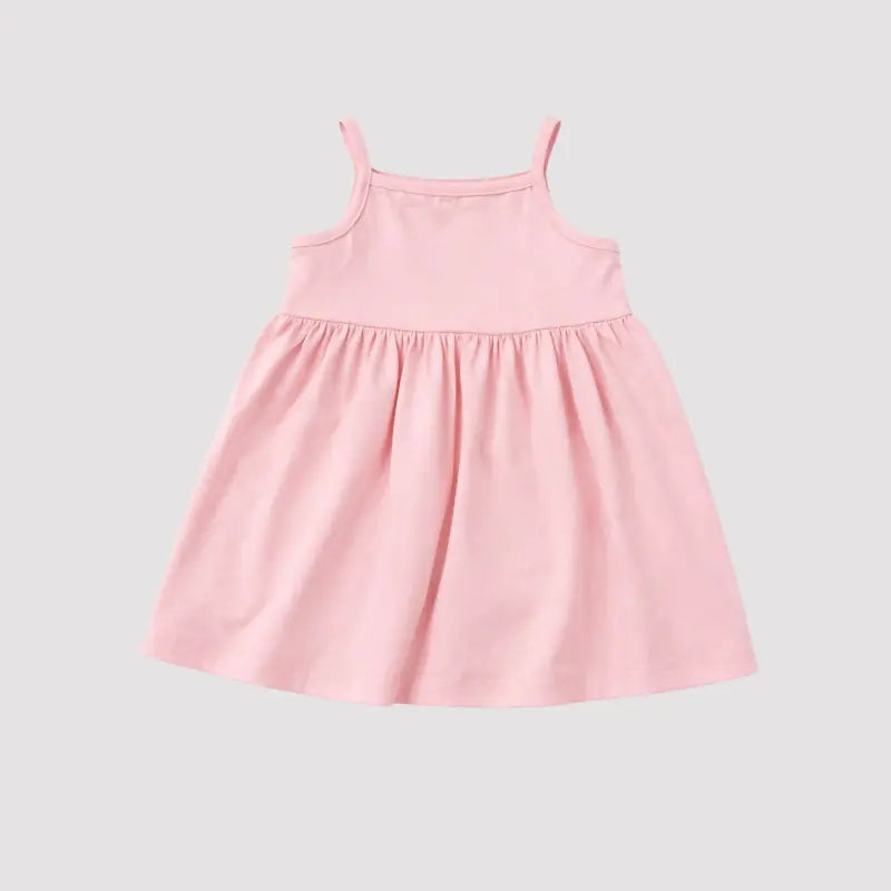 Vestido de rosas para niña