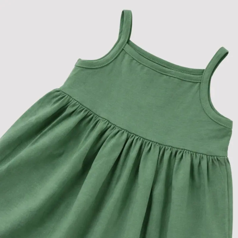 Vestido Bebe Menina Verde