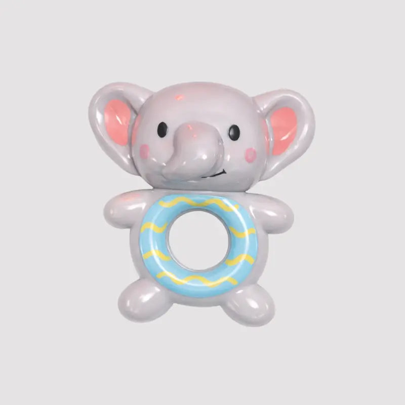 Mordedor Bebê Elefante Lavável Atóxico