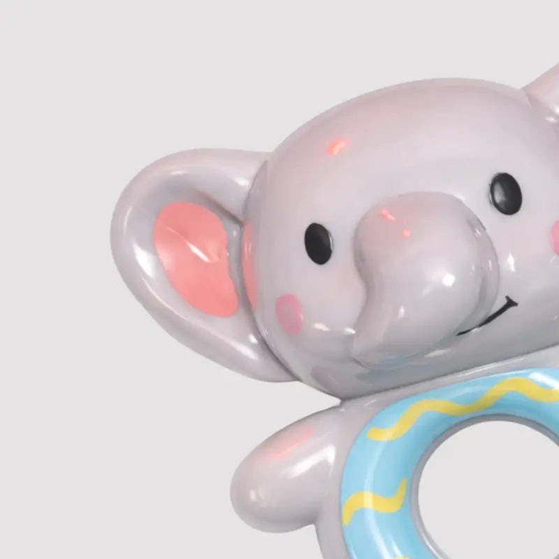 Mordedor Bebê Elefante Lavável Atóxico