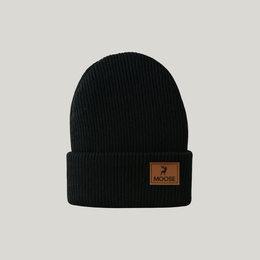 Touca Bebê Confort Tricot Black