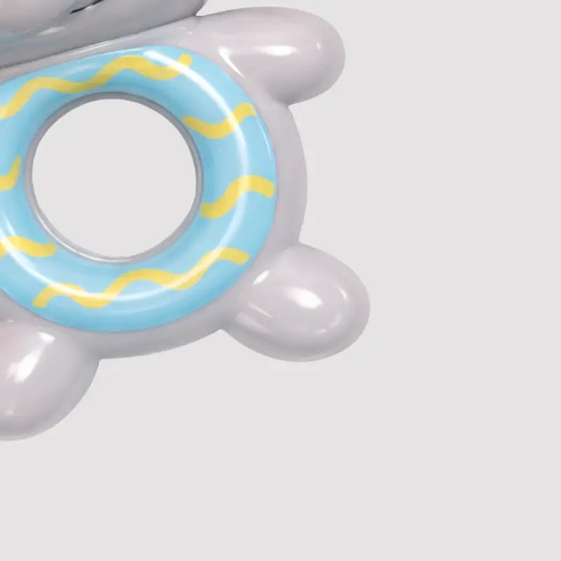 Mordedor Bebê Elefante Lavável Atóxico