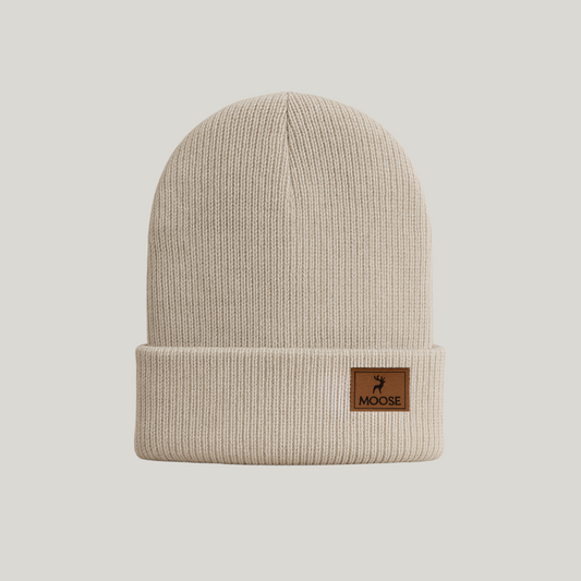 Touca Bebê Confort Tricot Bege