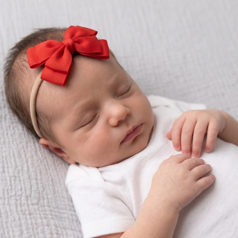 Lacinho Bebê Princesa Red