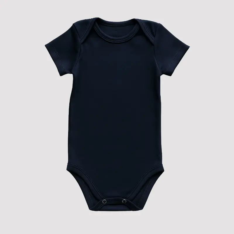 Body Bebê Organic Black Curto