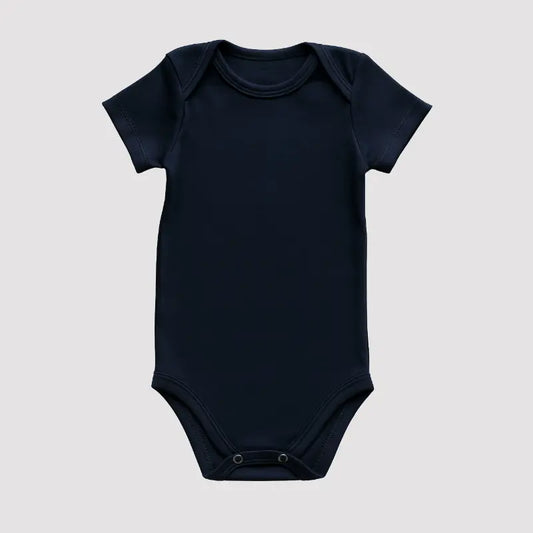 Body Bebê Organic Black Curto