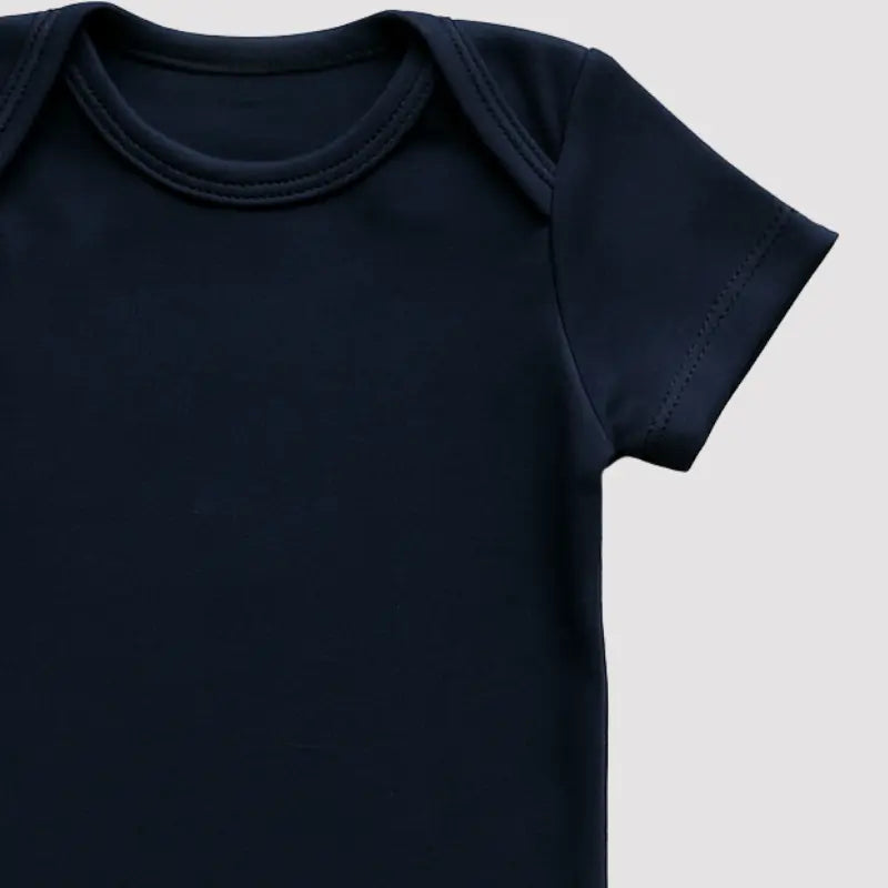 Body Bebê Organic Black Curto