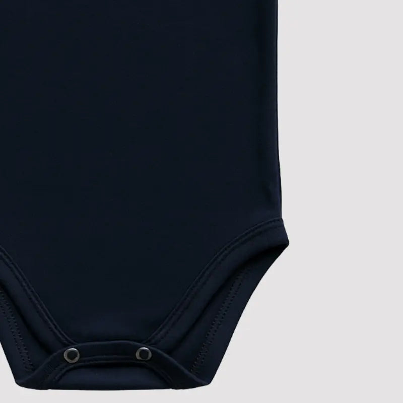 Body Bebê Organic Black Curto