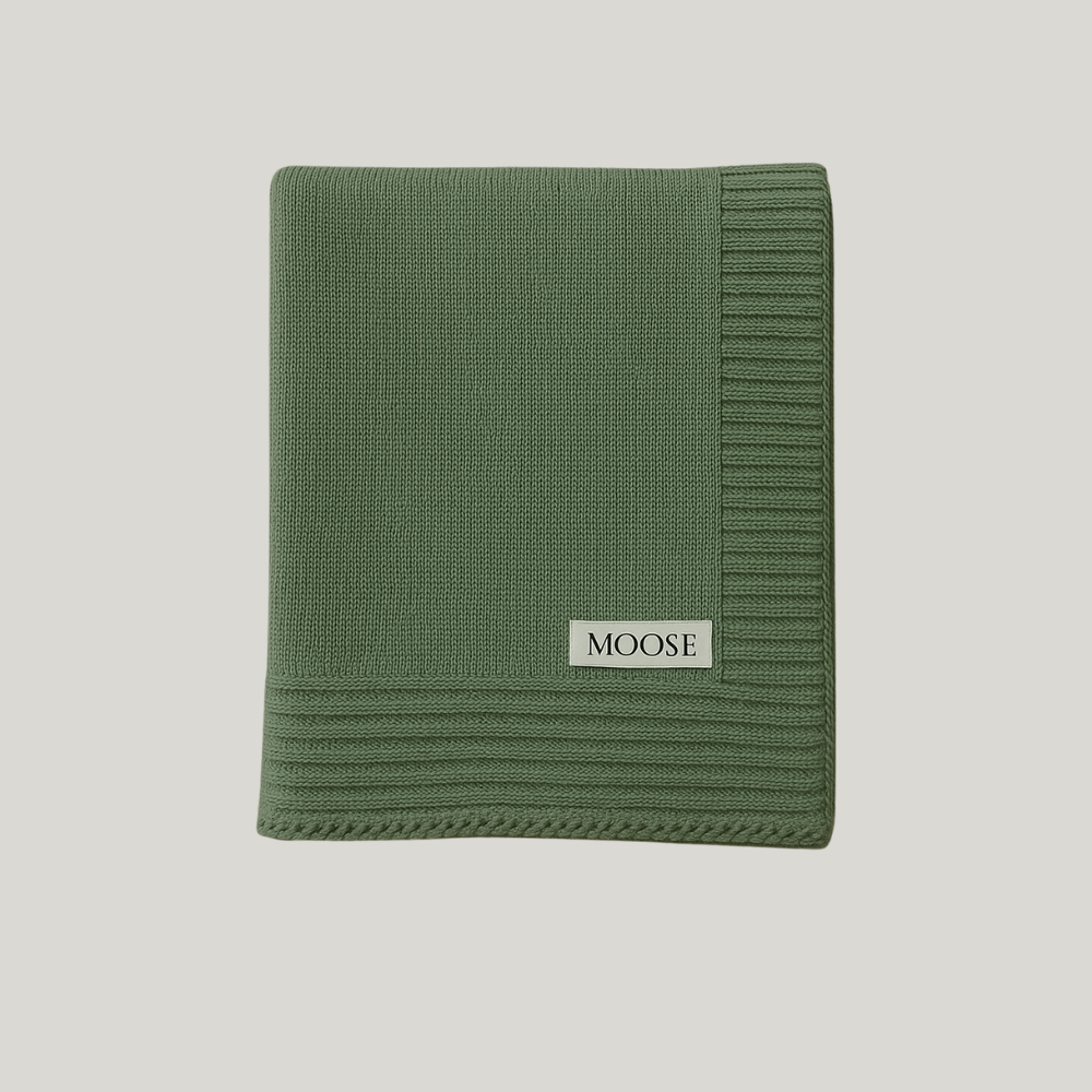 Kit Saída Maternidade Menino Tricot 4 Peças Louis Green