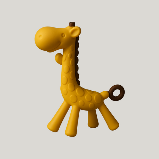 Mordedor Bebê Silicone Calmante  Giraffa