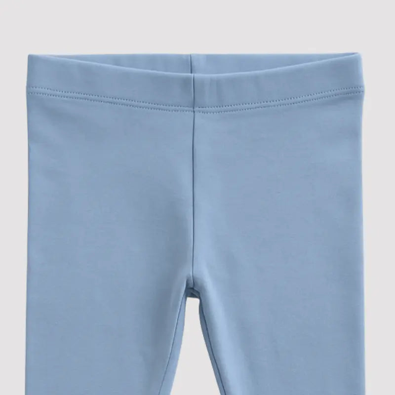 Calça Bebê Algodão Azul Bebe