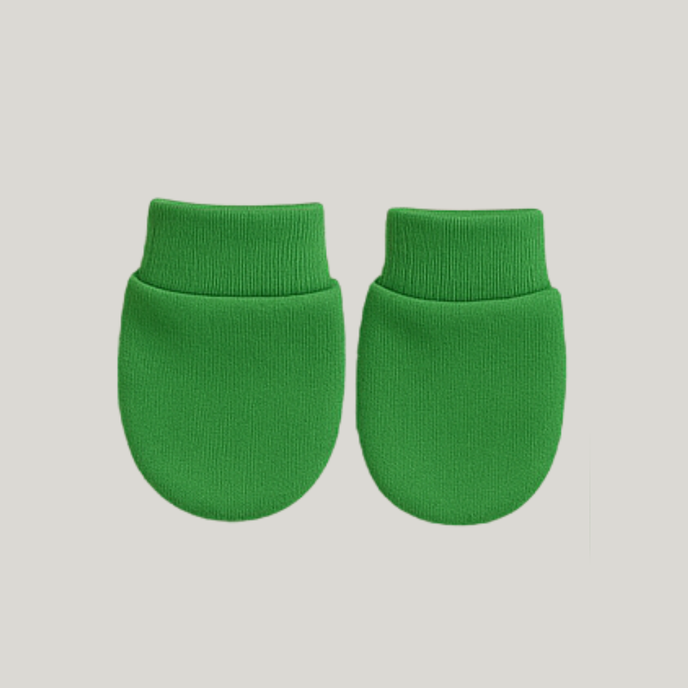 Kit Bebê Prematuro Macacão Luva e Touca Verde