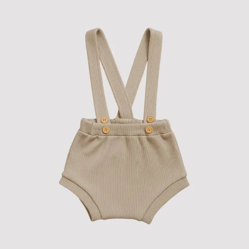 Short Suspensorio Bebê Bege