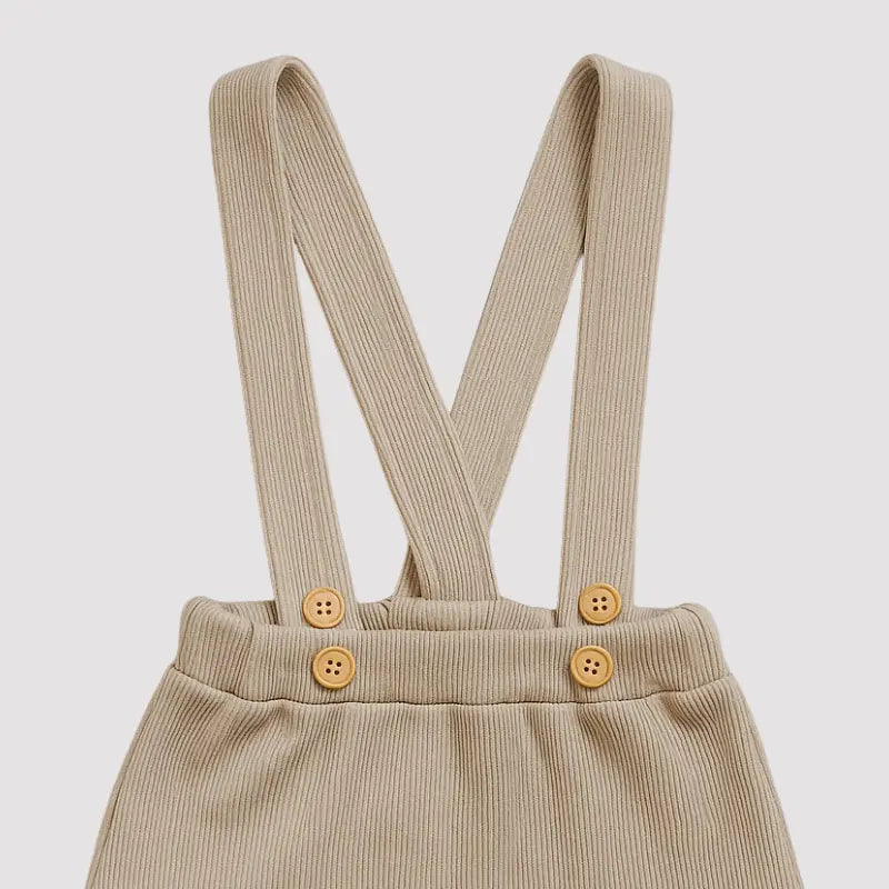 Short Suspensorio Bebê Bege